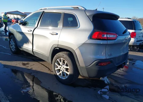 2014 Jeep Cherokee Latitude из США, поврежденный, VIN 1C4PJMCS5EW220271